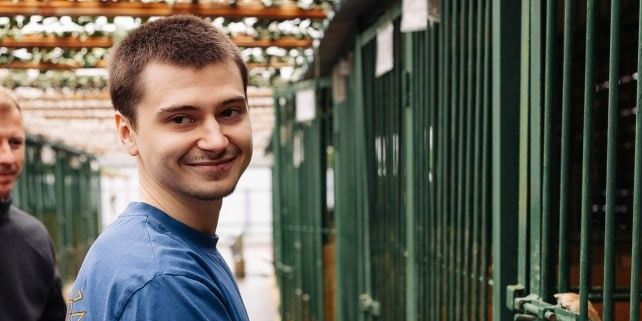 RAMZES666 приехал в Китай поддержать Team Yandex