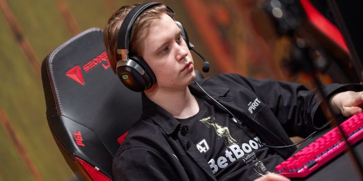 Rue после победы Team Spirit над NAVI Junior: «В обеих играх драфт у нас был лучше»