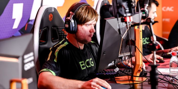 Команда s1mple попала в группу к 3DMAX, Heroic и MIBR на Stake Pulse Beat III