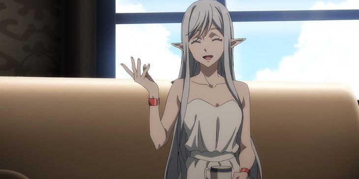 Новый трейлер аниме «О моём перерождении в слизь: Слёзы синего моря»