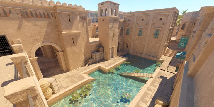 BLAST и ESL заменят Train на Anubis в маппуле первых турниров года