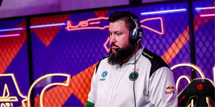 Zonic выиграл шестой мейджор в качестве тренера