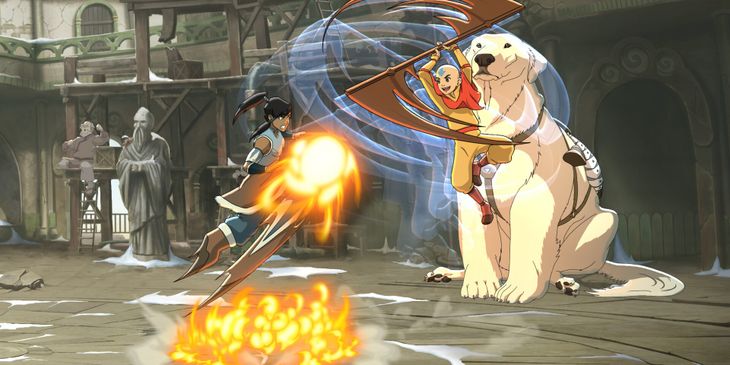 Файтинг по мультсериалу «Аватар» получил трейлер, посвящённый персонажам поддержки