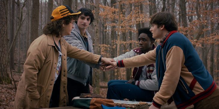 «Очень странные дела» побили рекорд Netflix — сразу четыре сезона в топе просмотров