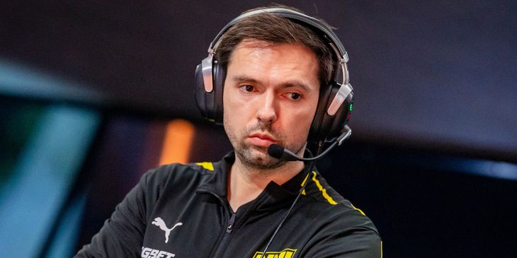 Лучшим тренером 2024 года по версии HLTV.org стал b1ad3