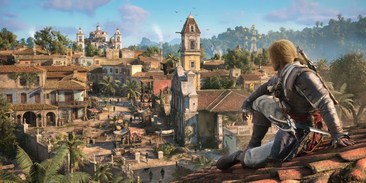 Вышел новый тизер-трейлер Assassin's Creed Black Flag Resynced