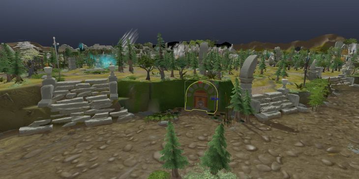 Из Dota 2 удалили карту с одной линией