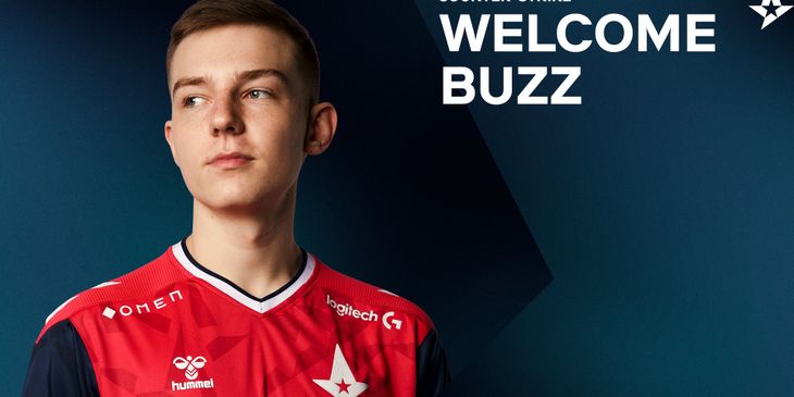 Astralis подписала Buzz