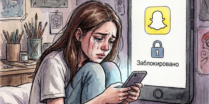 Роскомнадзор заблокировал Snapchat в России