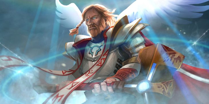 Omniknight, Tiny и другие — самые успешные и популярные герои патча 7.32 у киберспортсменов в матчмейкинге