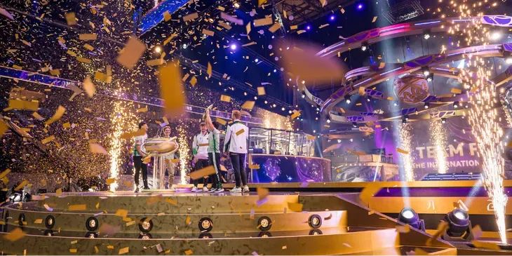 Ame занял топ-1 по популярности среди игроков, а Team Falcons первая среди команд — итоги TI14 на Cybersport.ru