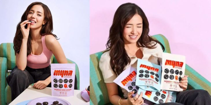 Pokimane рассказала, почему закрыла свой бренд печенья