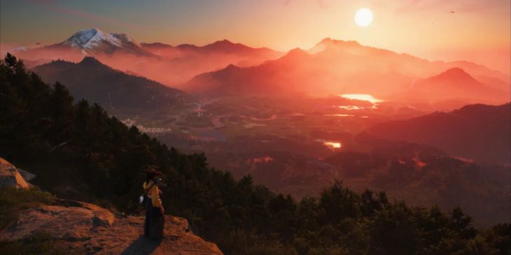 В сети появилась почти трёхчасовая запись Ghost of Yōtei — релиз ещё не состоялся