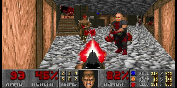 DOOM запустили в Microsoft Word