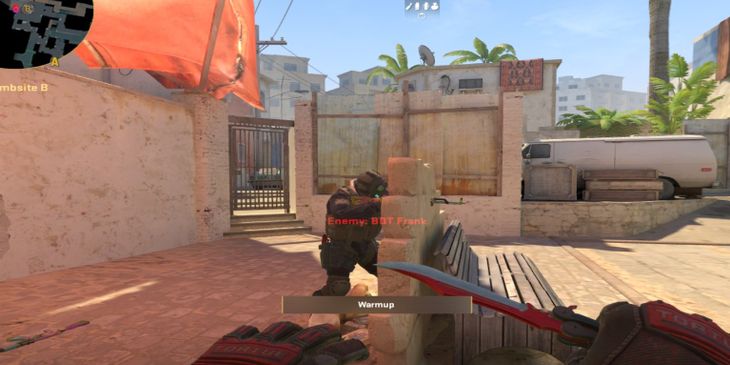 Стволы оружия стали видны сквозь стены в CS2 — вероятно, после выхода последнего патча