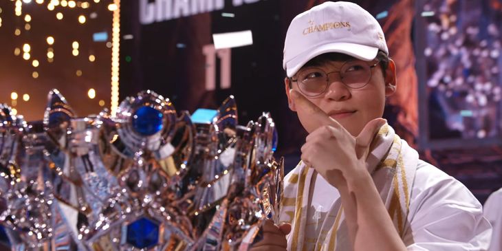 Gumayusi получил титул MVP в финале Worlds 2025