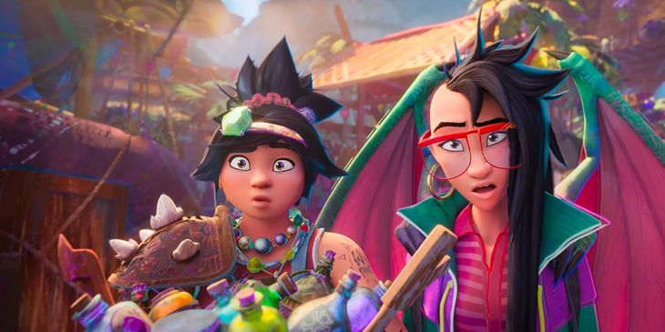 DreamWorks показала трейлер мультфильма «Остров забвения»