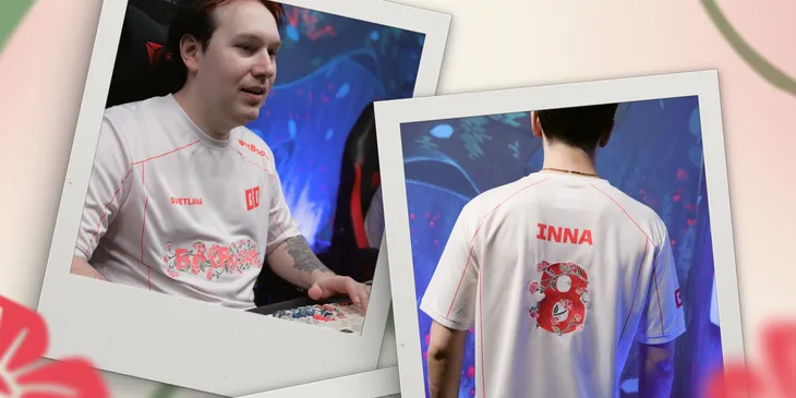 Игроки BetBoom Team выступят в джерси с именами мам в честь 8 марта