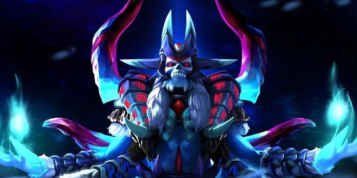 Блондинка Mirana и бородатый Lich — показаны первые портреты героев Dota 2 с бета-версии