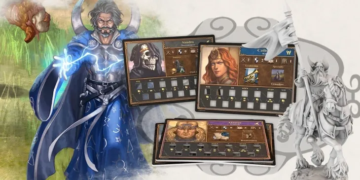Настольная игра по Heroes of Might and Magic III выйдет в России