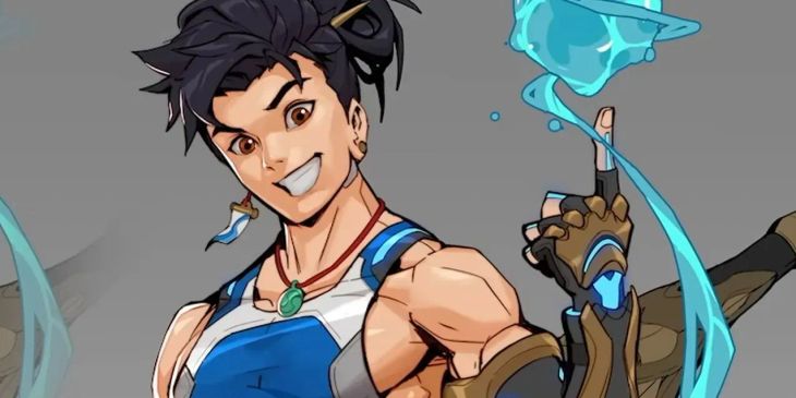 Blizzard показала геймплей за нового саппорта в Overwatch по имени У Ян