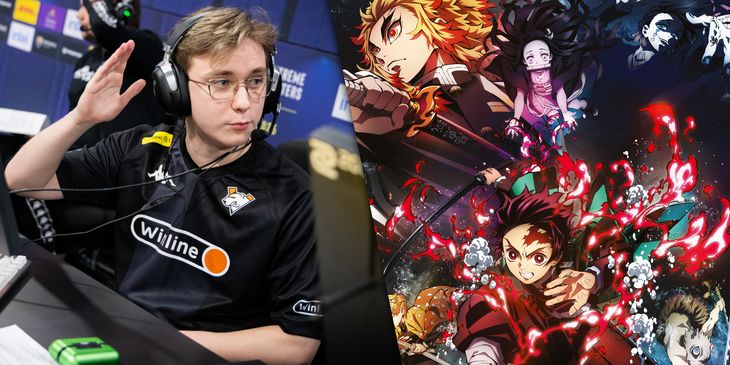 FL4MUS об аниме «Клинок, рассекающий демонов: Бесконечный замок»: «Имба [пипец], сценарий топ, всё топ»