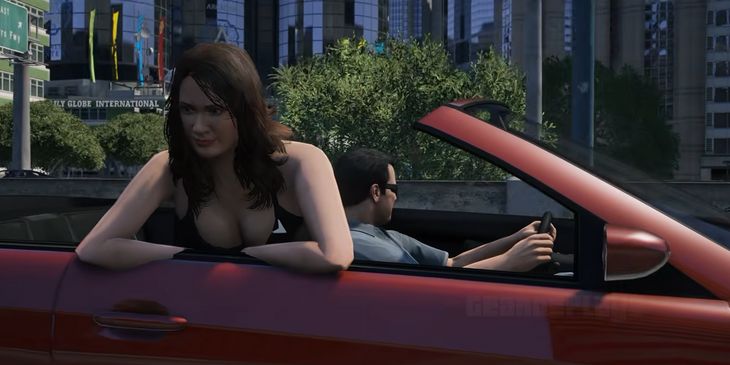 Наглядная разница: фанаты воссоздали трейлер GTA VI в GTA V