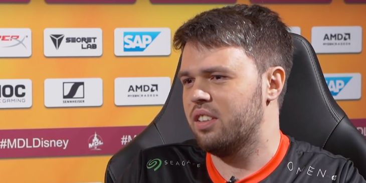 KingR: «Понерфите [вонючие] Glimmer Cape в "Доте"!!!!»