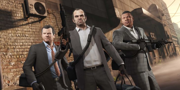 GTA V запустили в браузере — Rockstar заблокировала сайт за считанные часы