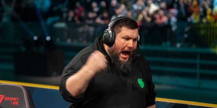 Zonic после победы над Team Spirit: «NICE ILYA!!!»