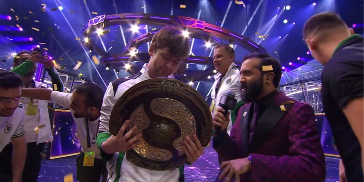 Мы посмотрели лучший The International за последние годы