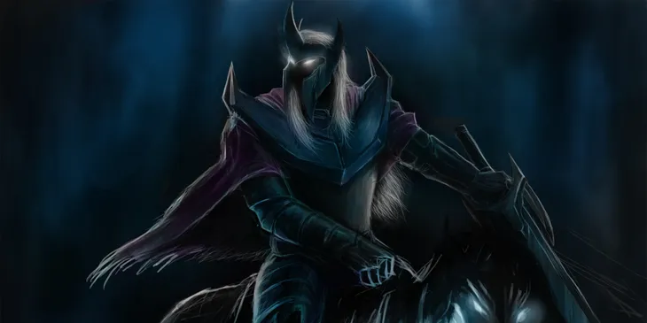 Yatoro: «Против Abaddon не выиграть сейчас в Dota 2, ничего не сделать»