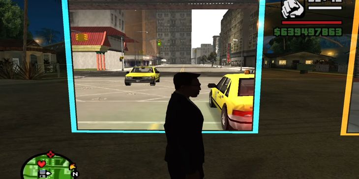 Моддер объединил GTA III, Vice City и San Andreas бесшовным порталом