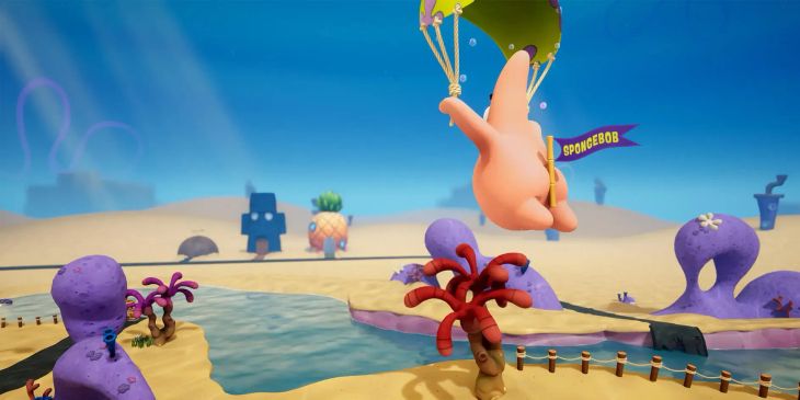 Вышел новый трейлер игры SpongeBob SquarePants: Titans of the Tide