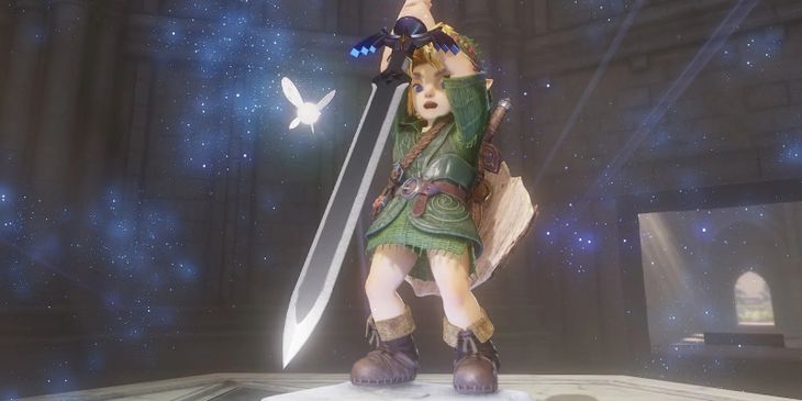 Nintendo рассказала о всех игровых активностях в новом трейлере The Legend of Zelda: Ocarina of Time