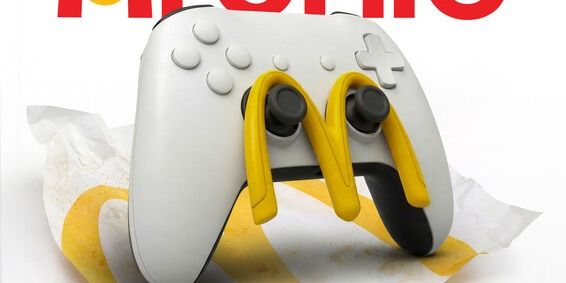 Турецкий McDonald’s представил меню с анти-AFK аксессуаром для геймеров