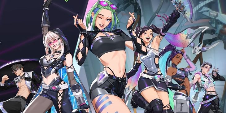 В Overwatch добавили новые скины k-pop группы Le Sserafim — они стоят дороже, чем билет на концерт