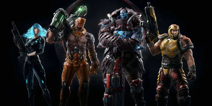 Quake Champions стала платной спустя восемь лет
