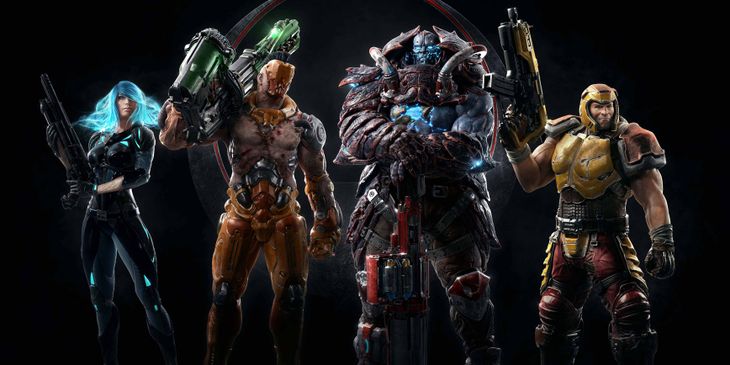 Quake Champions стала платной спустя восемь лет