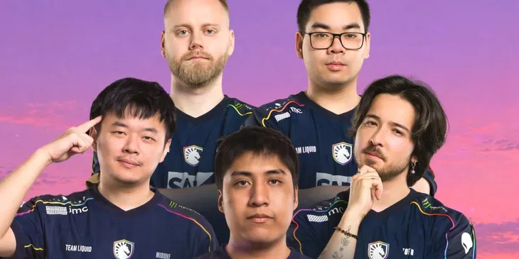 Team Liquid сыграет с MidOne на BLAST Slam VIII