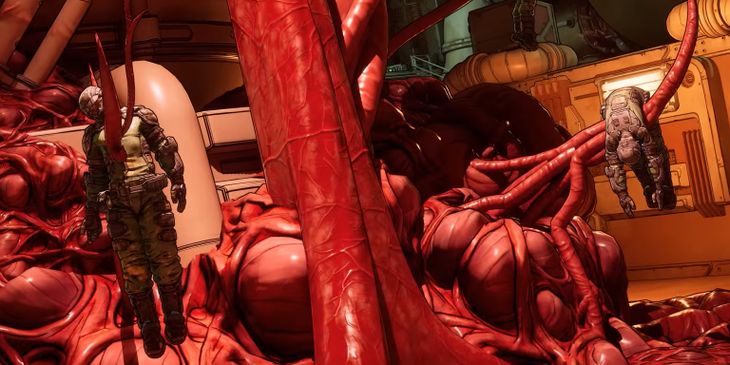 Авторы Borderlands 4 показали тизер первого сюжетного дополнения