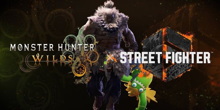 Monster Hunter Wilds получит коллаборацию со Street Fighter 6