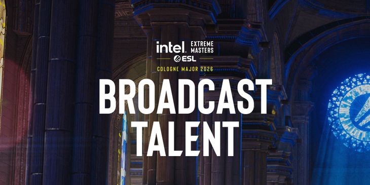 Анонсированы участники студии аналитики на IEM Cologne Major 2026