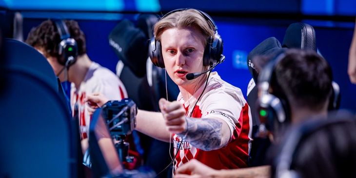 Heroic перевела капитана состава по CS2 в запас