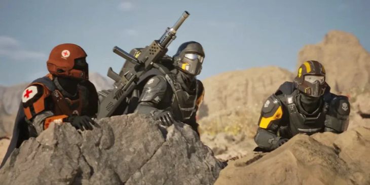 Фанаты Helldivers 2 выпустили часовой фильм по мотивам игры