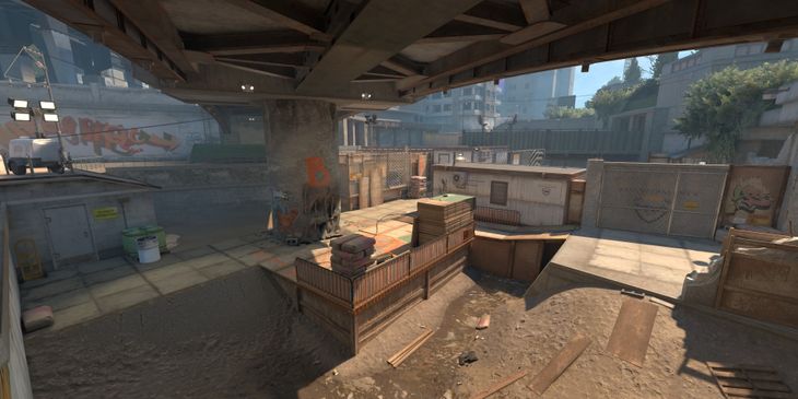 Гайд: лучшие раскидки на Overpass