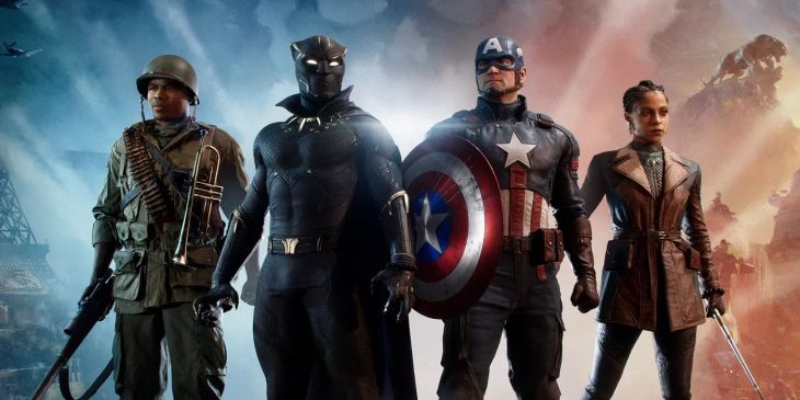 Игру Marvel 1943: Rise of Hydra о Чёрной Пантере и Капитане Америке отложили на неопределённый срок