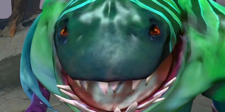 В Dota 2 обновили звук рыбки у Tidehunter