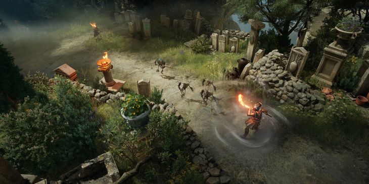 Как найти пропавших коров в Titan Quest II