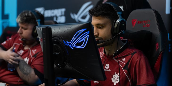 G2 Esports сыграет в плей-офф PGL Astana 2026 — Monte вылетела из турнира